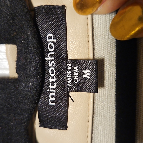 Mittoshop Faux Leather Shacket - Picture 7 of 8